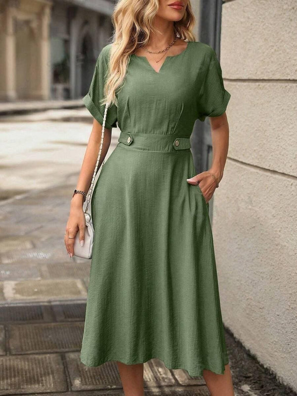 Vestido Midi Casual