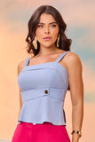 Blusa Peplum Kalix