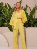 Conjunto Linho Chloé