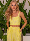 Conjunto Linho Chloé