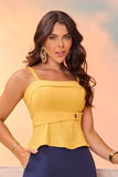 Blusa Peplum Kalix