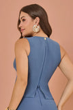 Blusa Peplum Madri