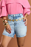 Bermuda em Jeans