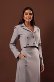 Blazer Cropped Viola Fresh