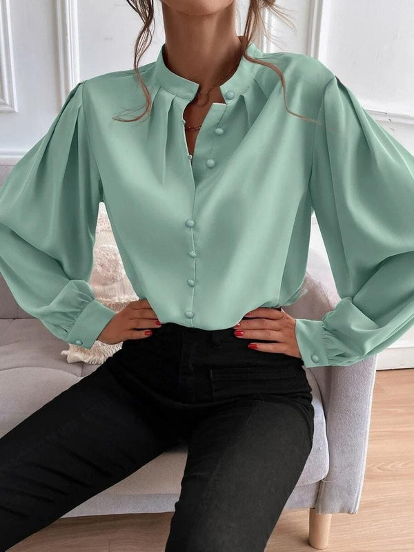 Camisa Manga Longa Elegance
